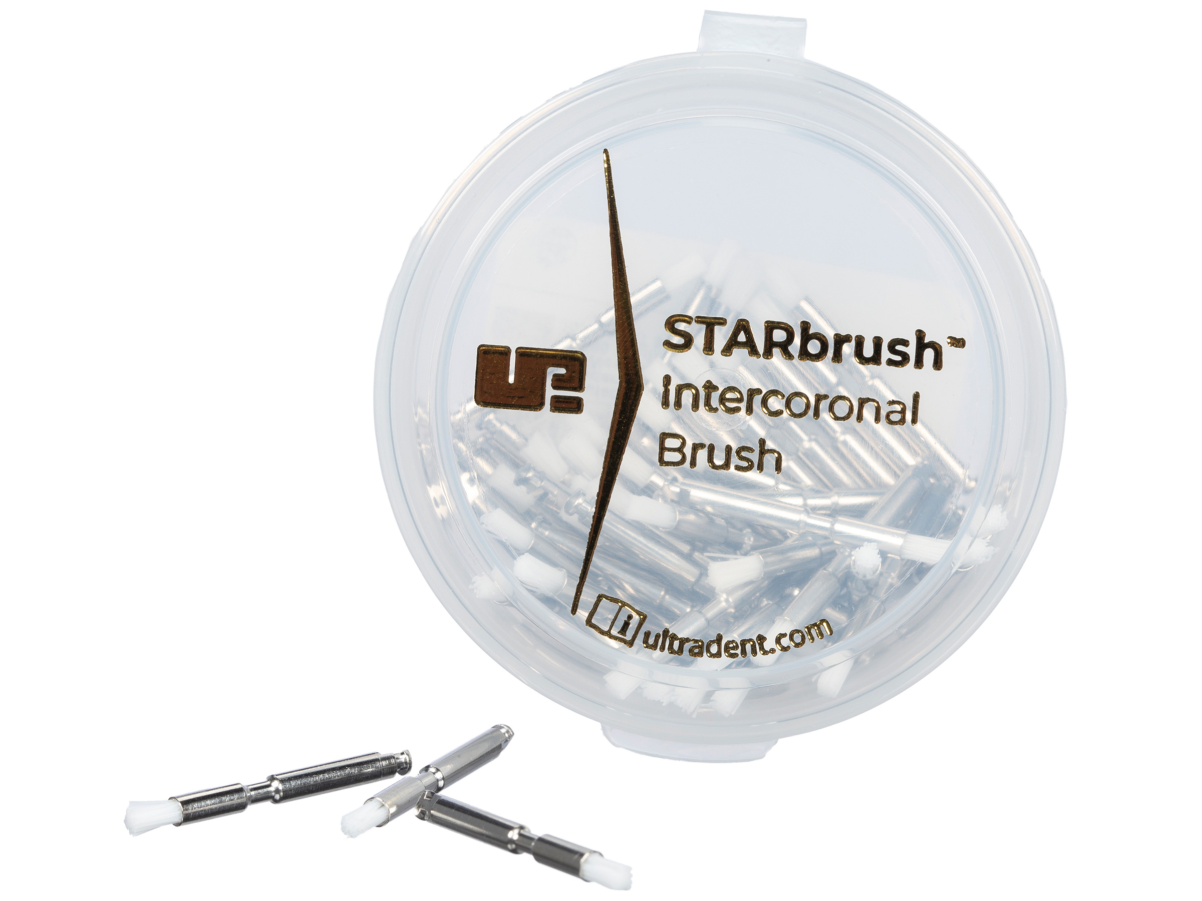 CEPILLO PROPHY INTRACORONARIO ULTRADENT (STARBRUSH) UND