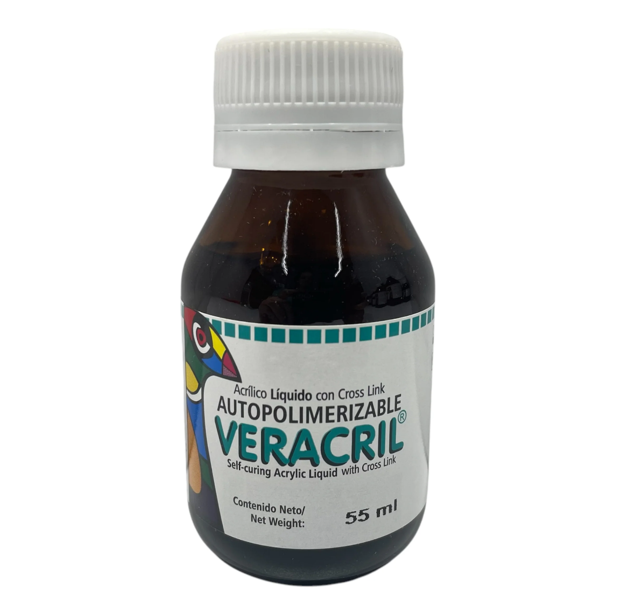 ACRILICO RAP LIQ 55ml VERACRIL AUTO