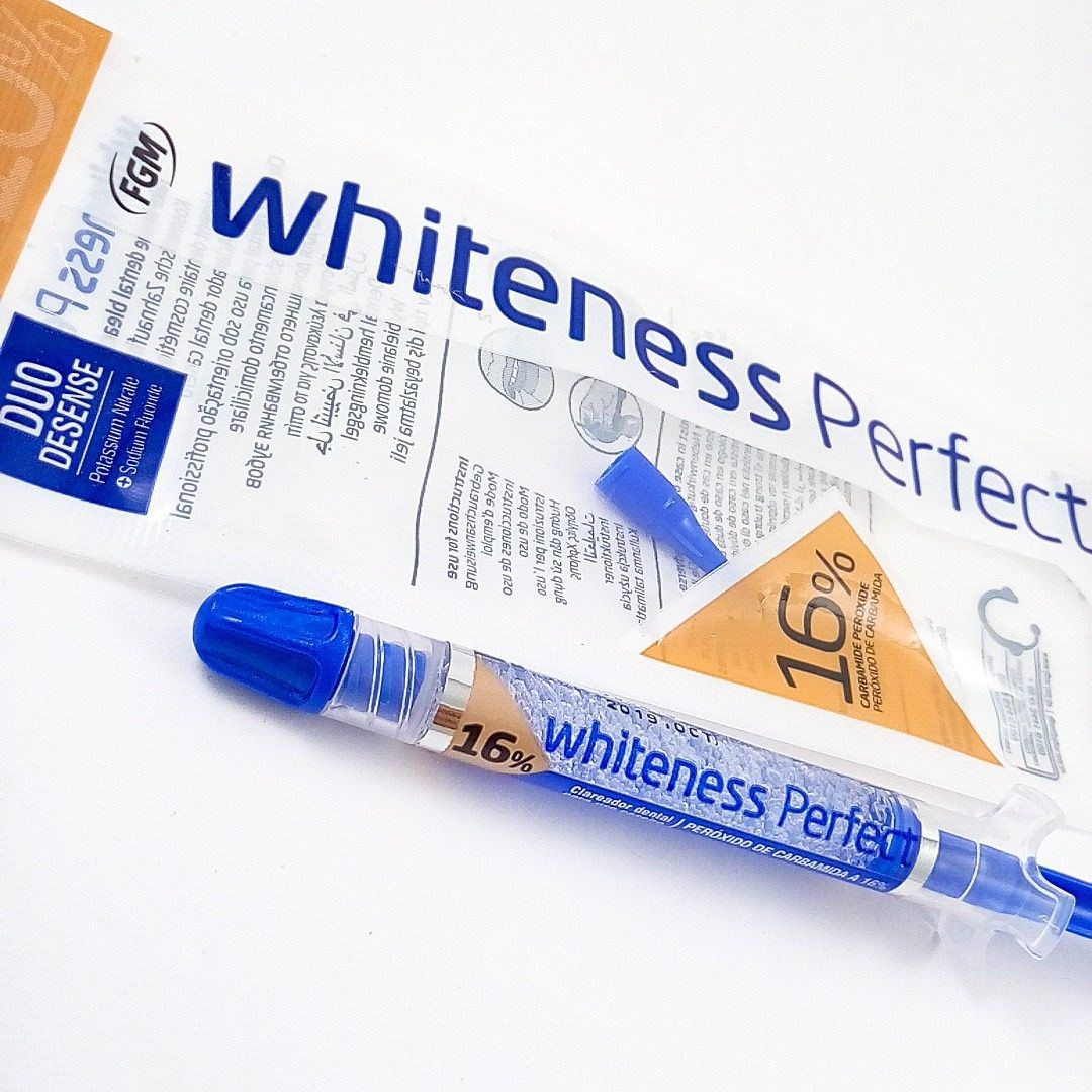 WHITENESS PERFECT 16 % x JERINGA