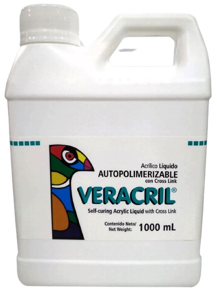 ACRILICO RAP LIQ VERACRIL LT