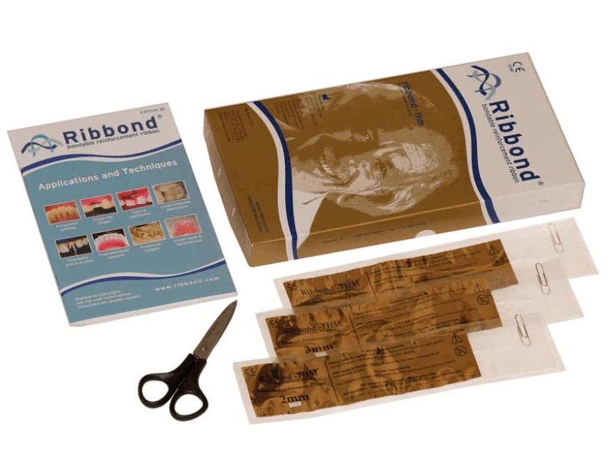 Ribbond THM Assorted Starter Kit x 3 + Tijeras