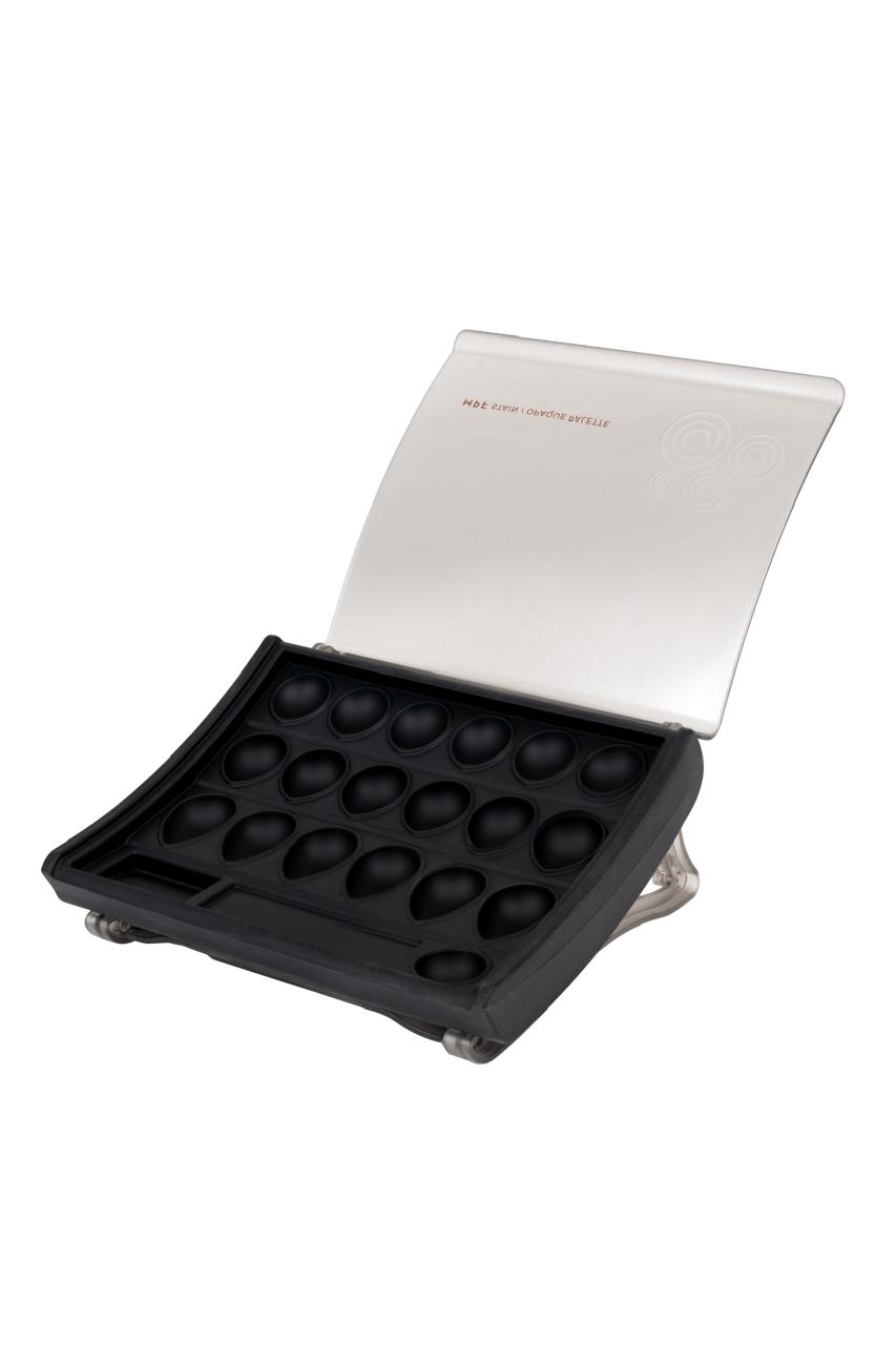 Paleta de Ceramica MPF Stain/ Opaque. Black