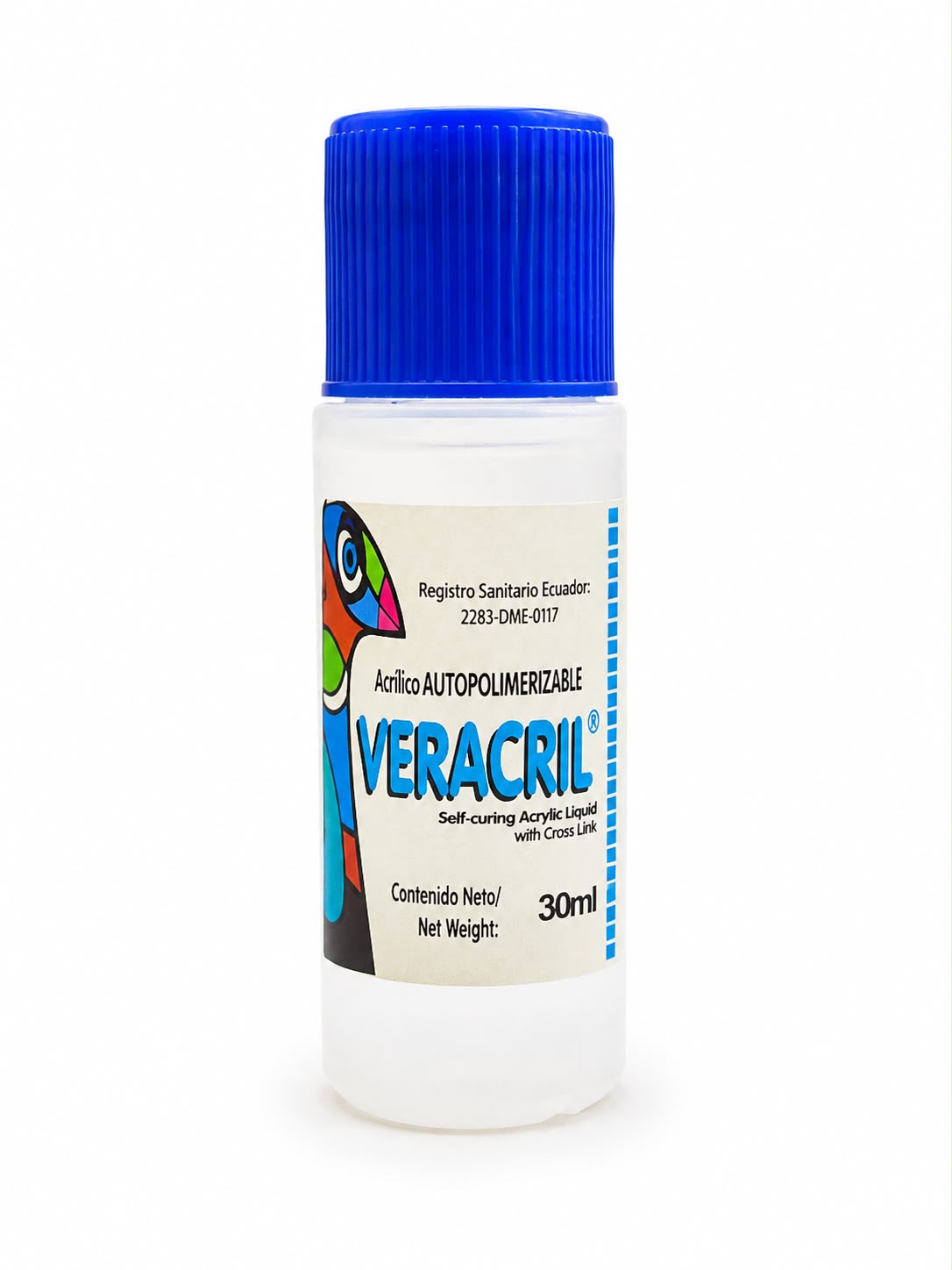 ACRILICO RAP LIQ 30ml VERACRIL