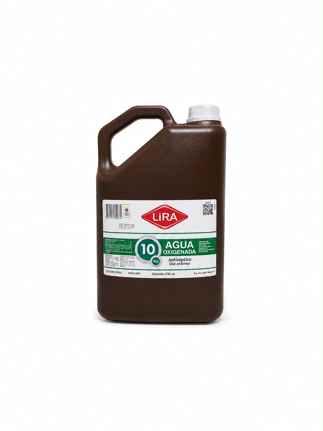 AGUA OXIGENADA GL LIRA