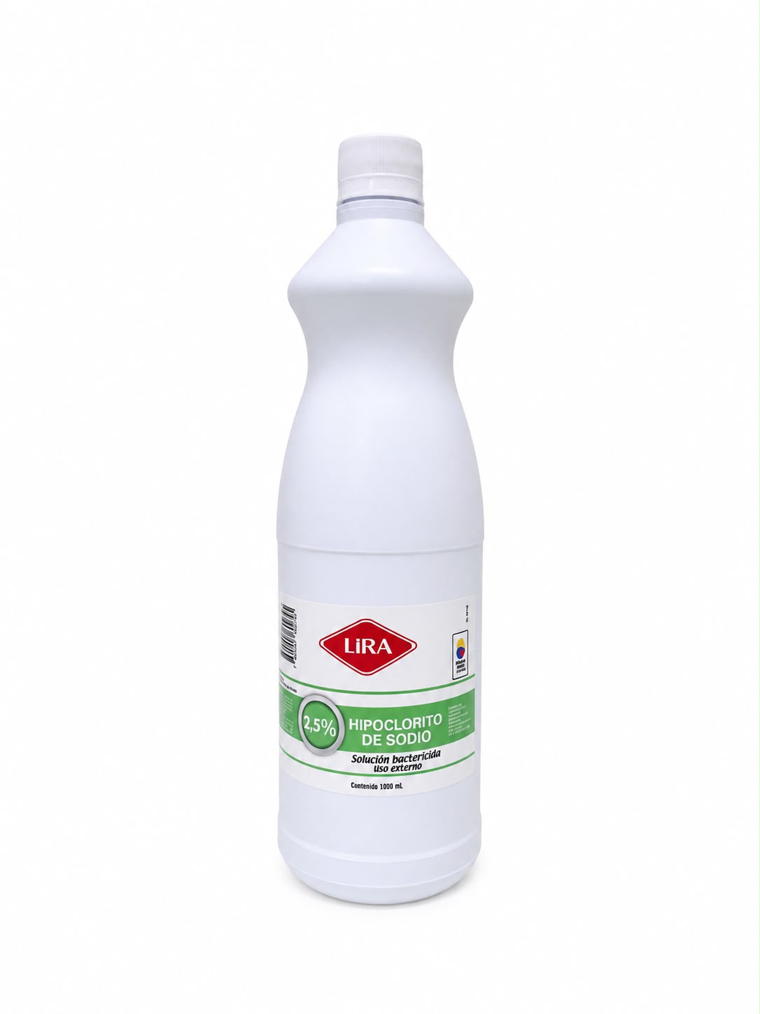 HIPOCLORITO DE SODIO 2.5% LIRA 1000ml