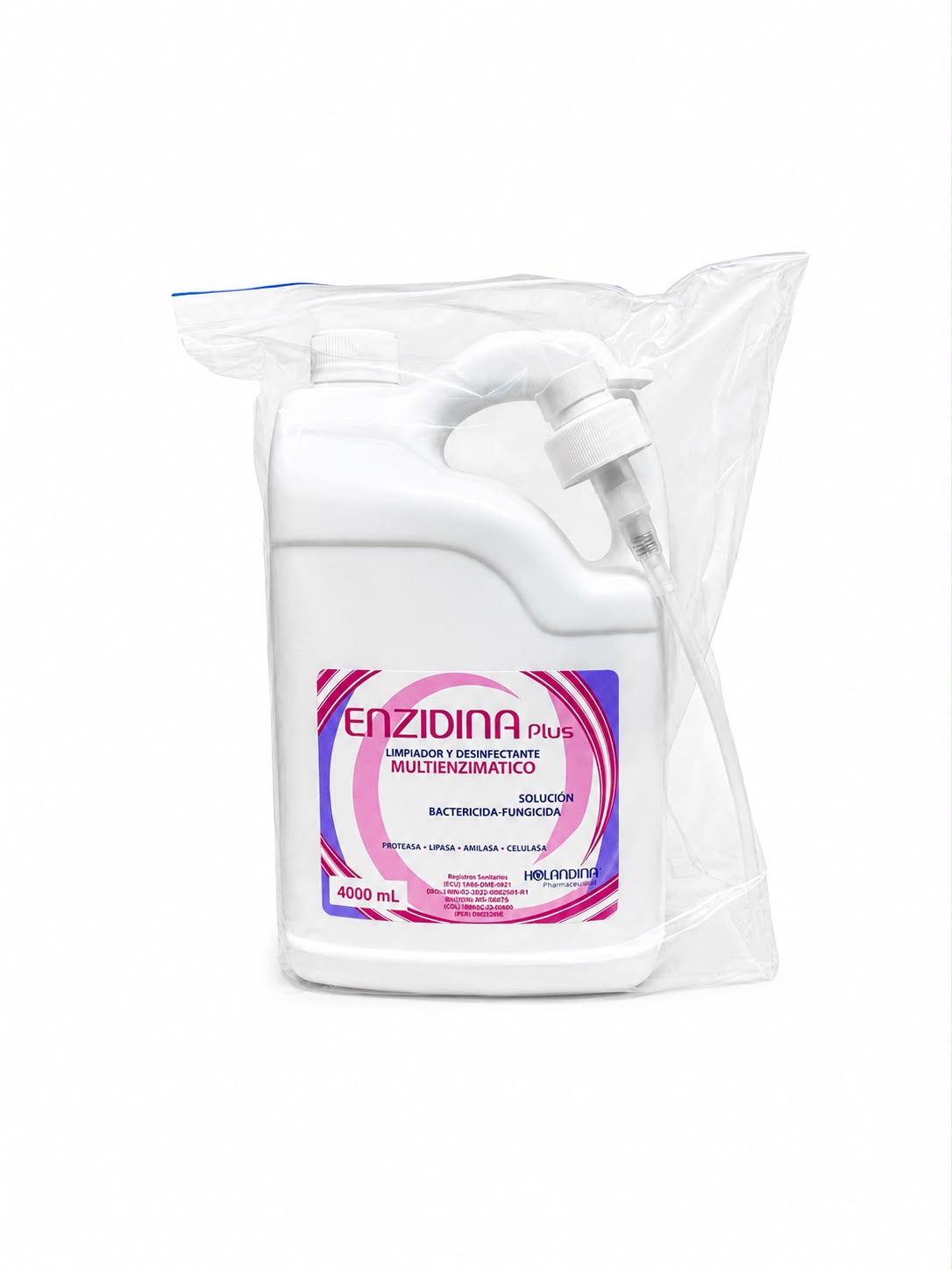 ENZIDINA PLUS 4000ML