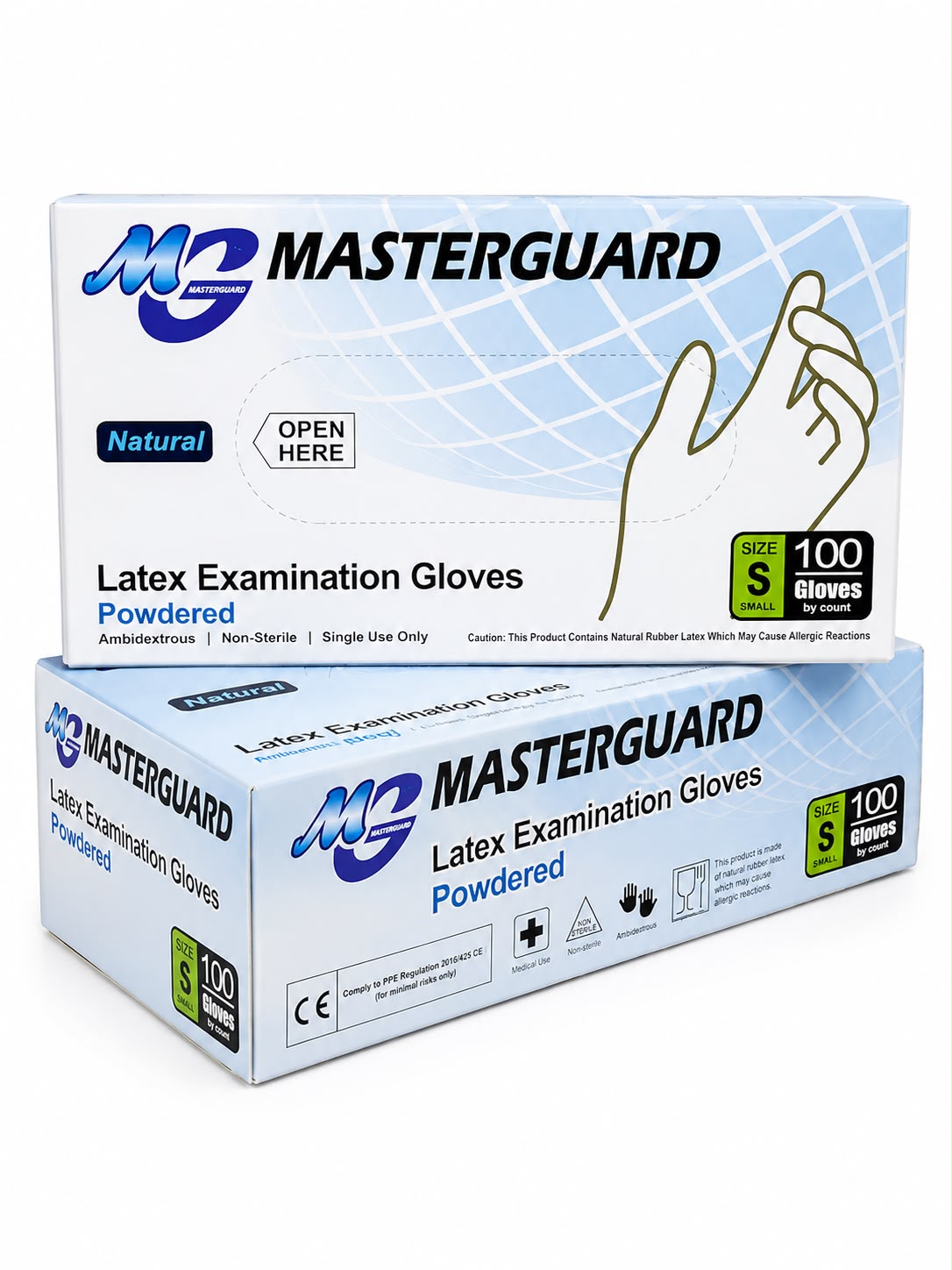 GUANTE LATEX - S x 100 UNIDADES