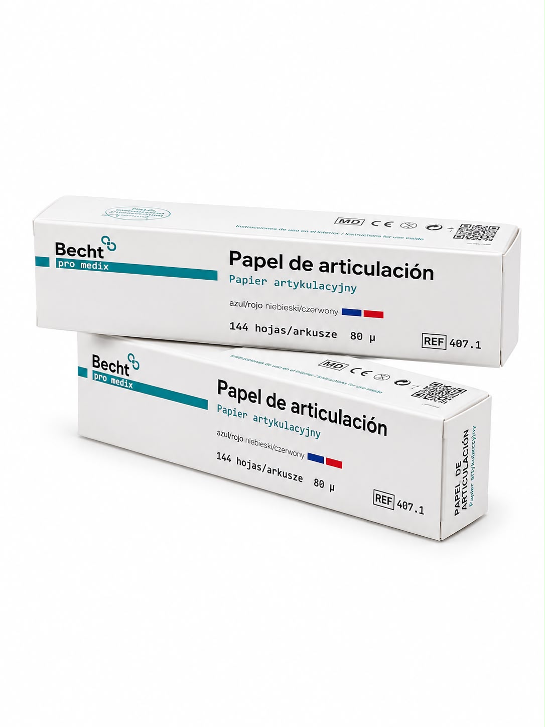 PAPEL ARTICULAR BECHT RECTO