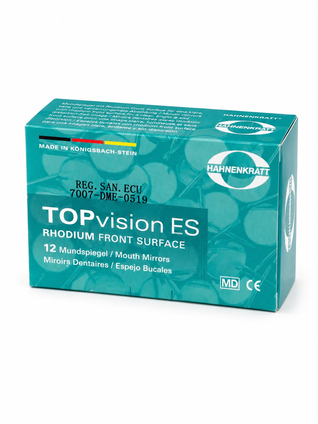 ESPEJO RHODIUM PLANO #5 TOP VISION