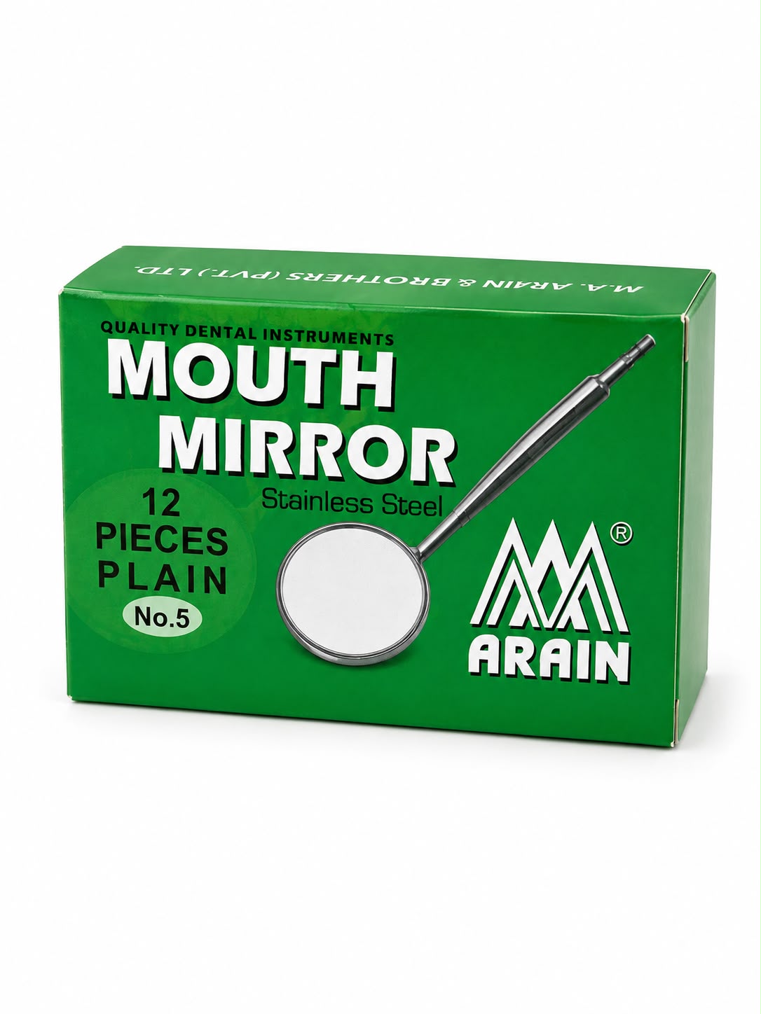 ESPEJO PLANO #5 ECONOMY MOUTH MIRROR