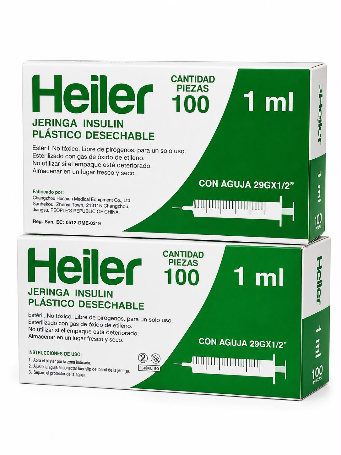 JERINGUILLA 1 ML INSULINA X100