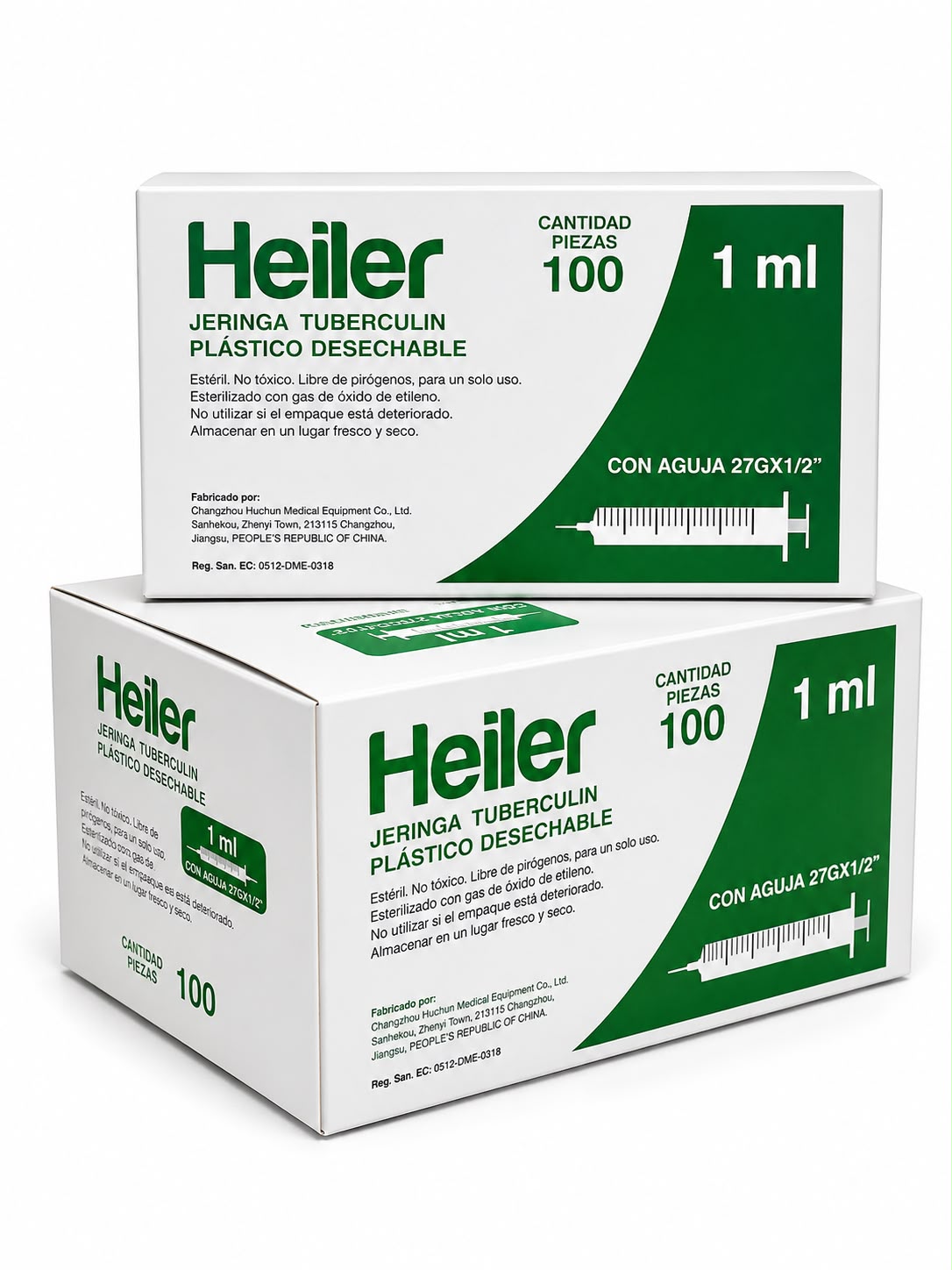 JERINGUILLA 1ML TUBERCULINA x 1 unidad