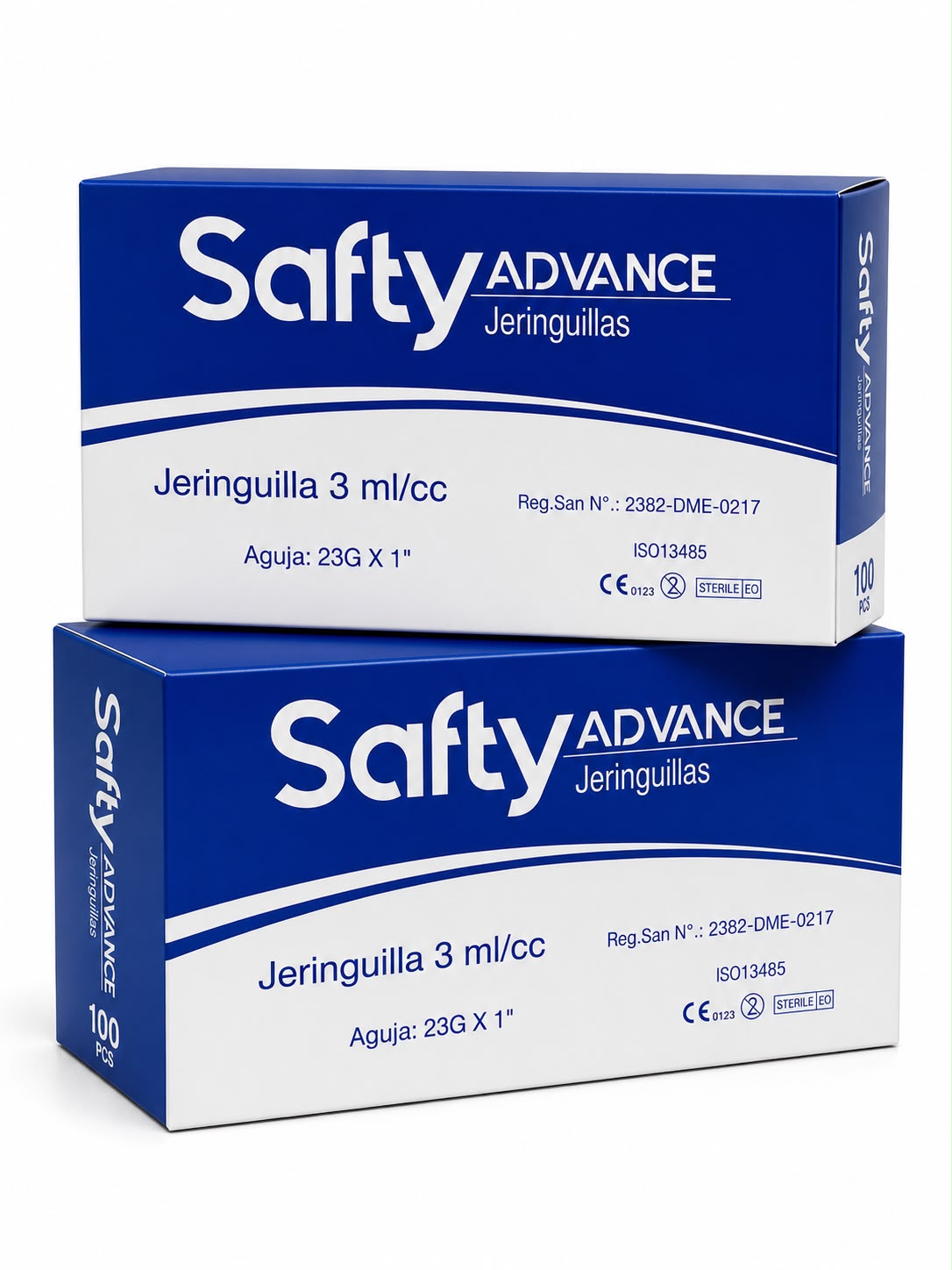 JERINGUILLA 3ml  x 100 pcs
