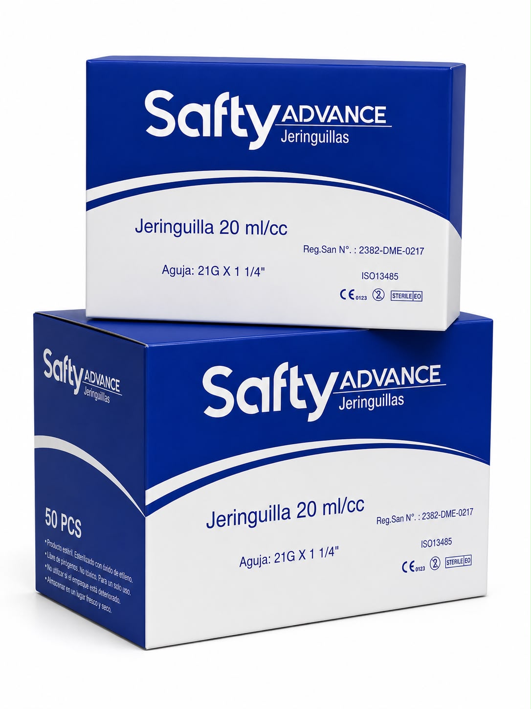 JERINGUILLA 20ml x 50 pcs