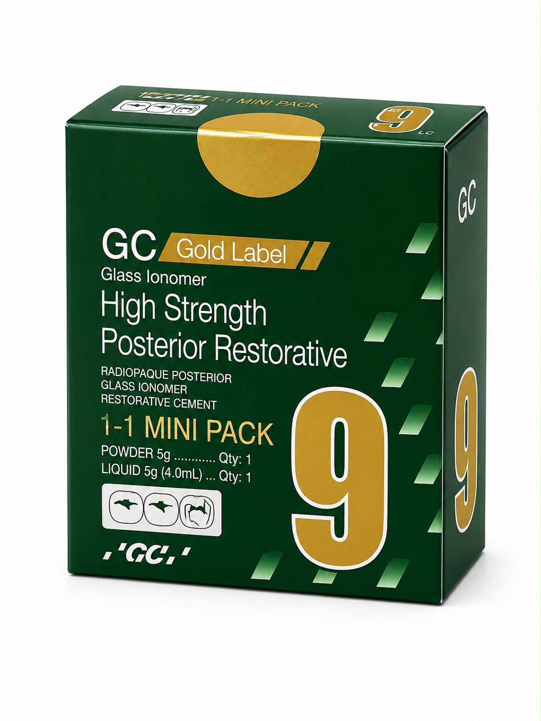 GC FUJI 9 RESTORATIVE 5g+5g
