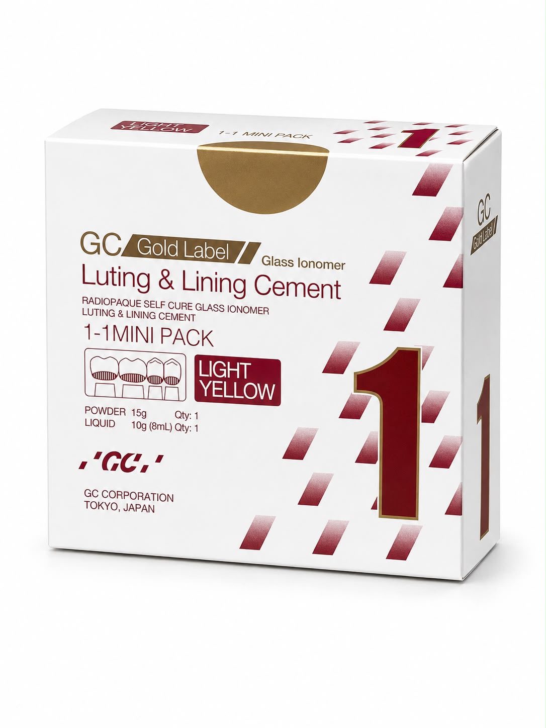 GC FUJI 1 LUTING & LINING 15g+10g