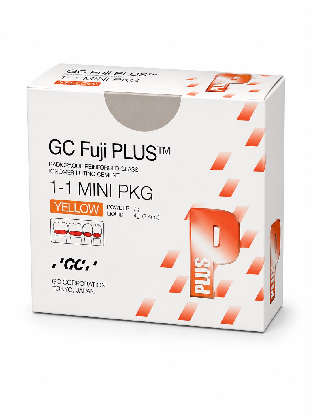 GC FUJI PLUS 7G+4G