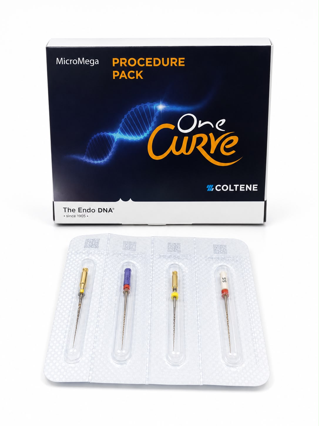 MICROMEGA ONE CURVE NR 25 6% L25 PROCEDURE PACK