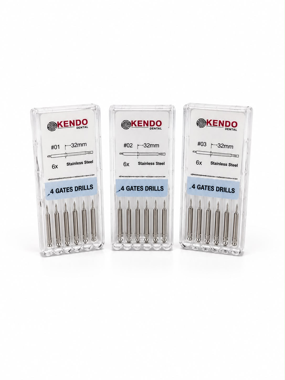 KENDO FRESA GATES No 2 X CAJA