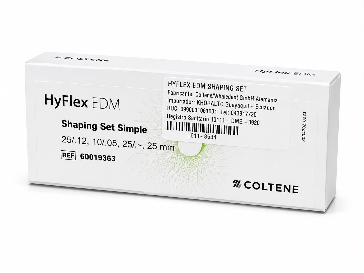 HYFLEX EDM SHAPING SET