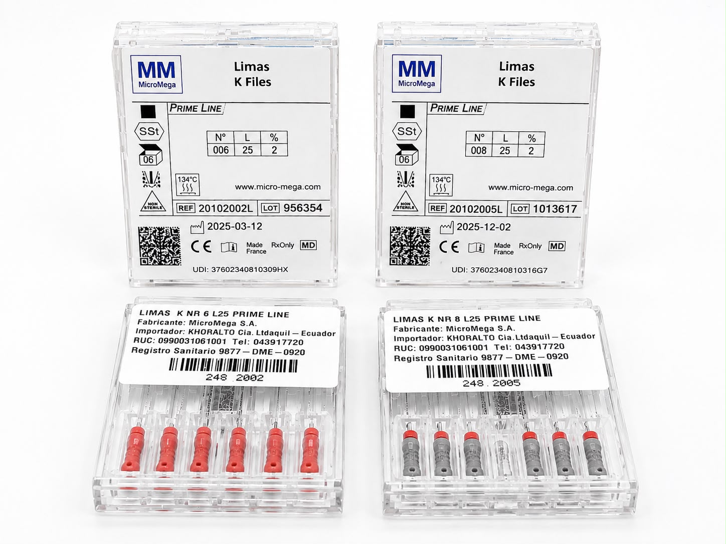 MICROMEGA LIMAS K NR 6 L25 PRIME LINE