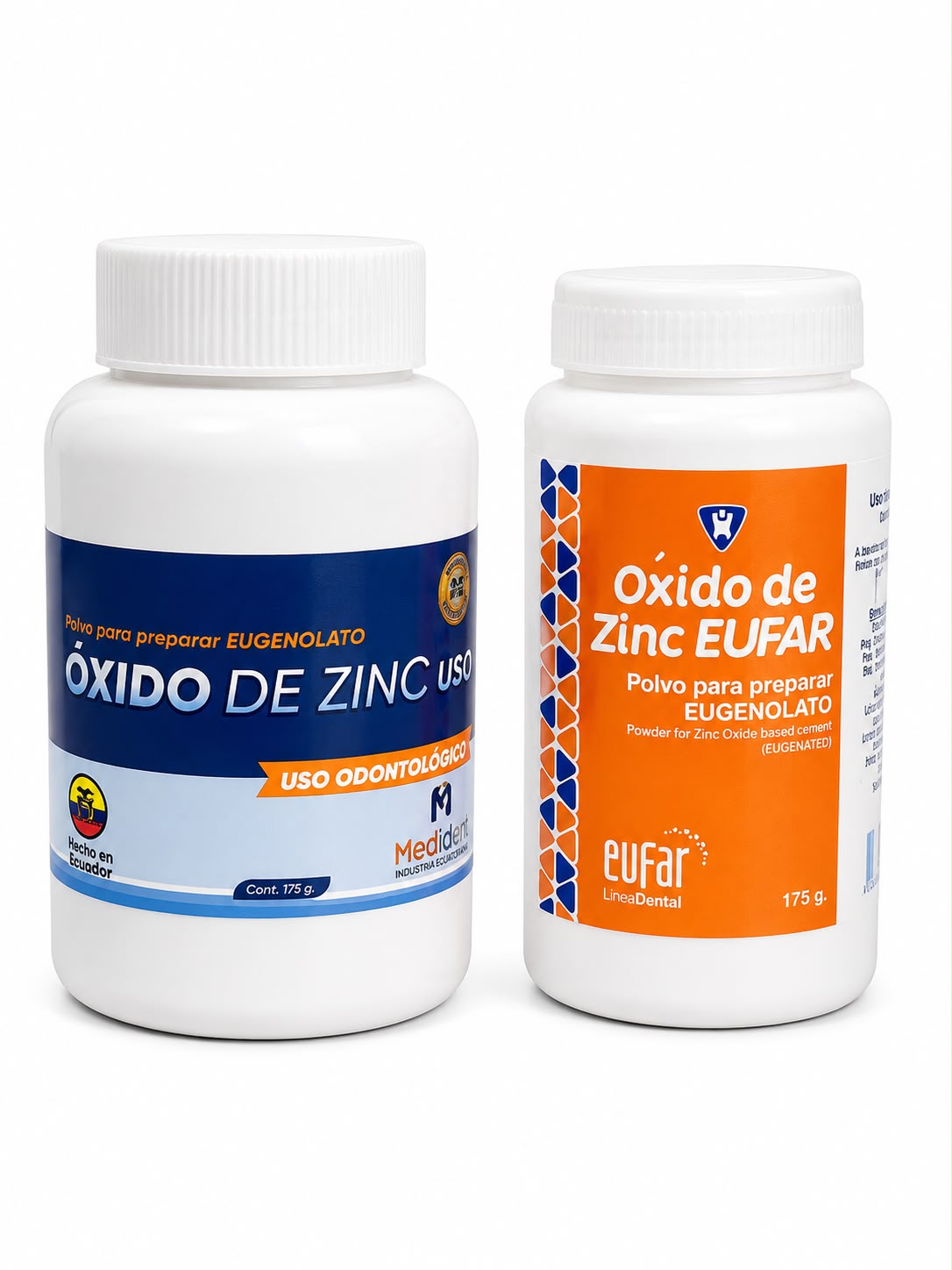 OXIDO DE ZINC 175g