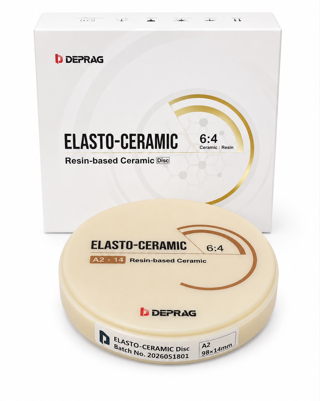ELASTO CERAMIC Disc 98*16 B1