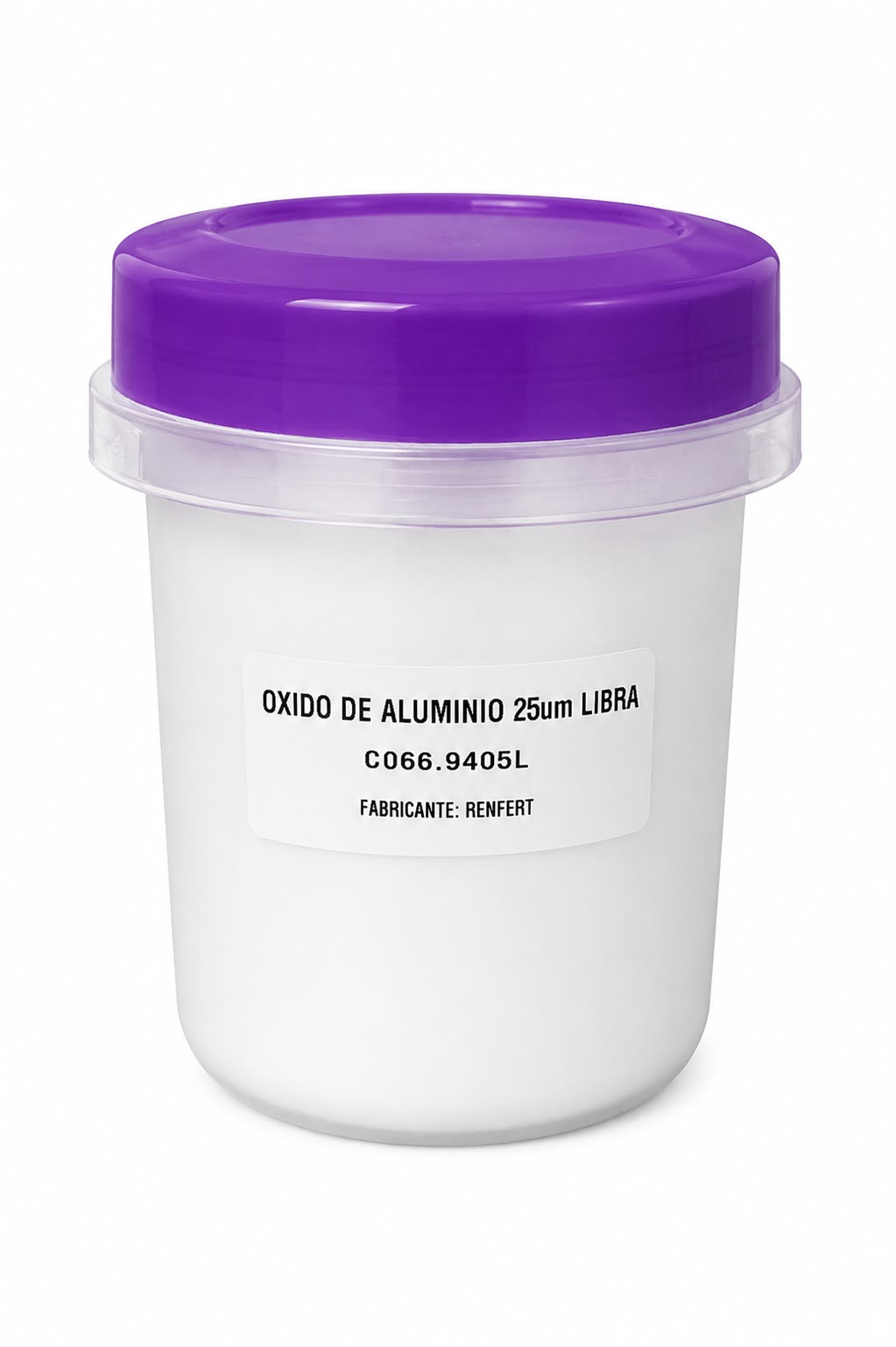 OXIDO DE ALUMINIO 25um LIBRA