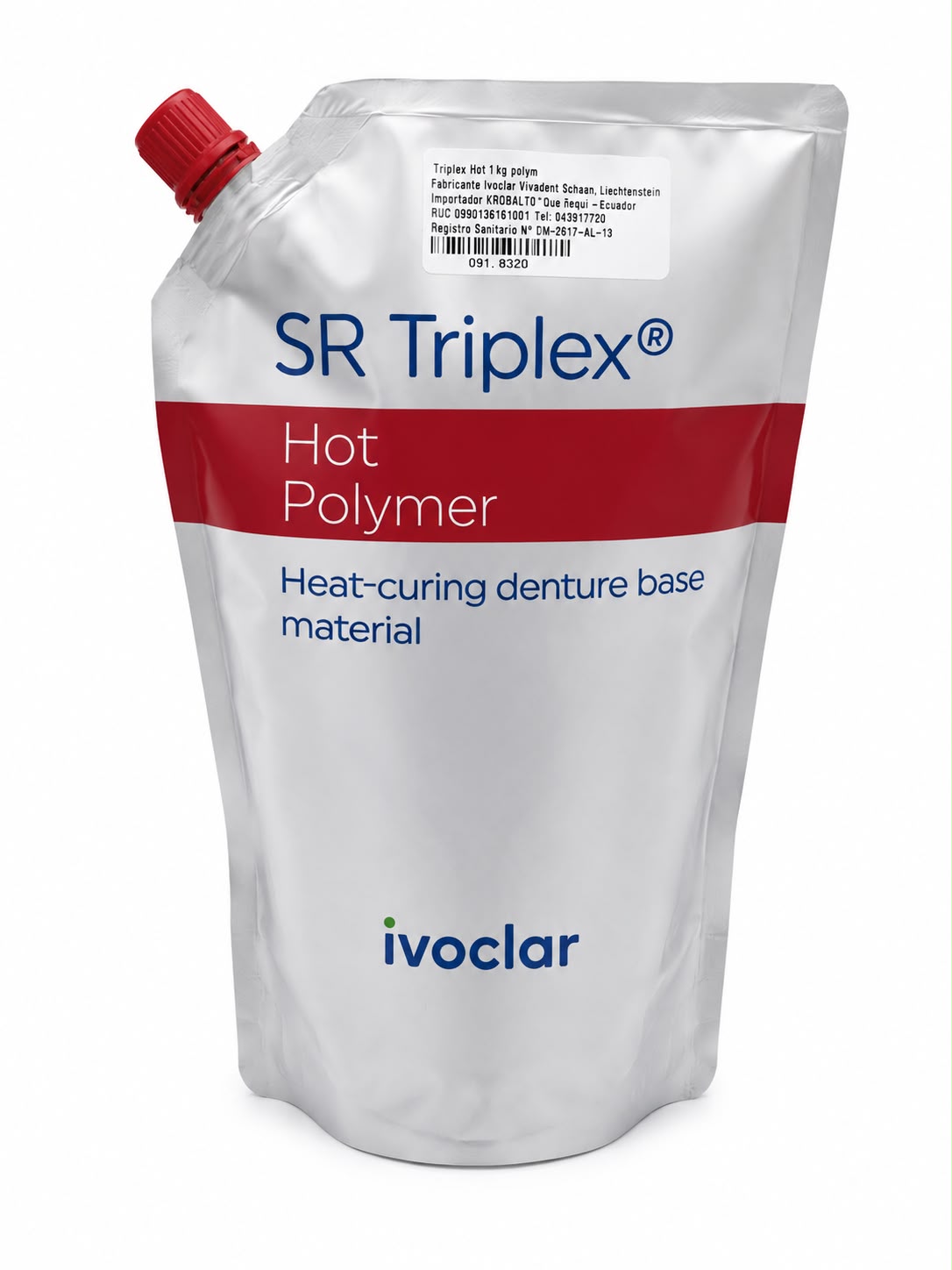 TRIPLEX HOT POLVO 500g