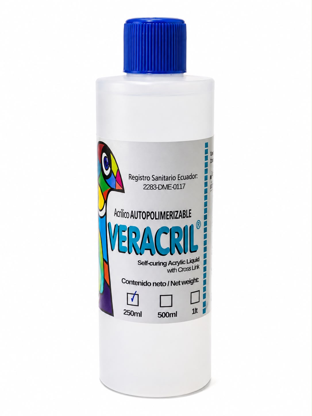 ACRILICO RAP LIQUIDO 250 ML