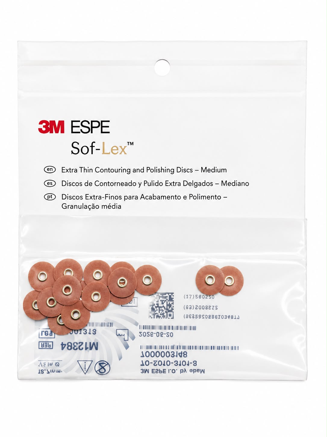 SOF-LEX DISCO MEDIO  FD X30 Und