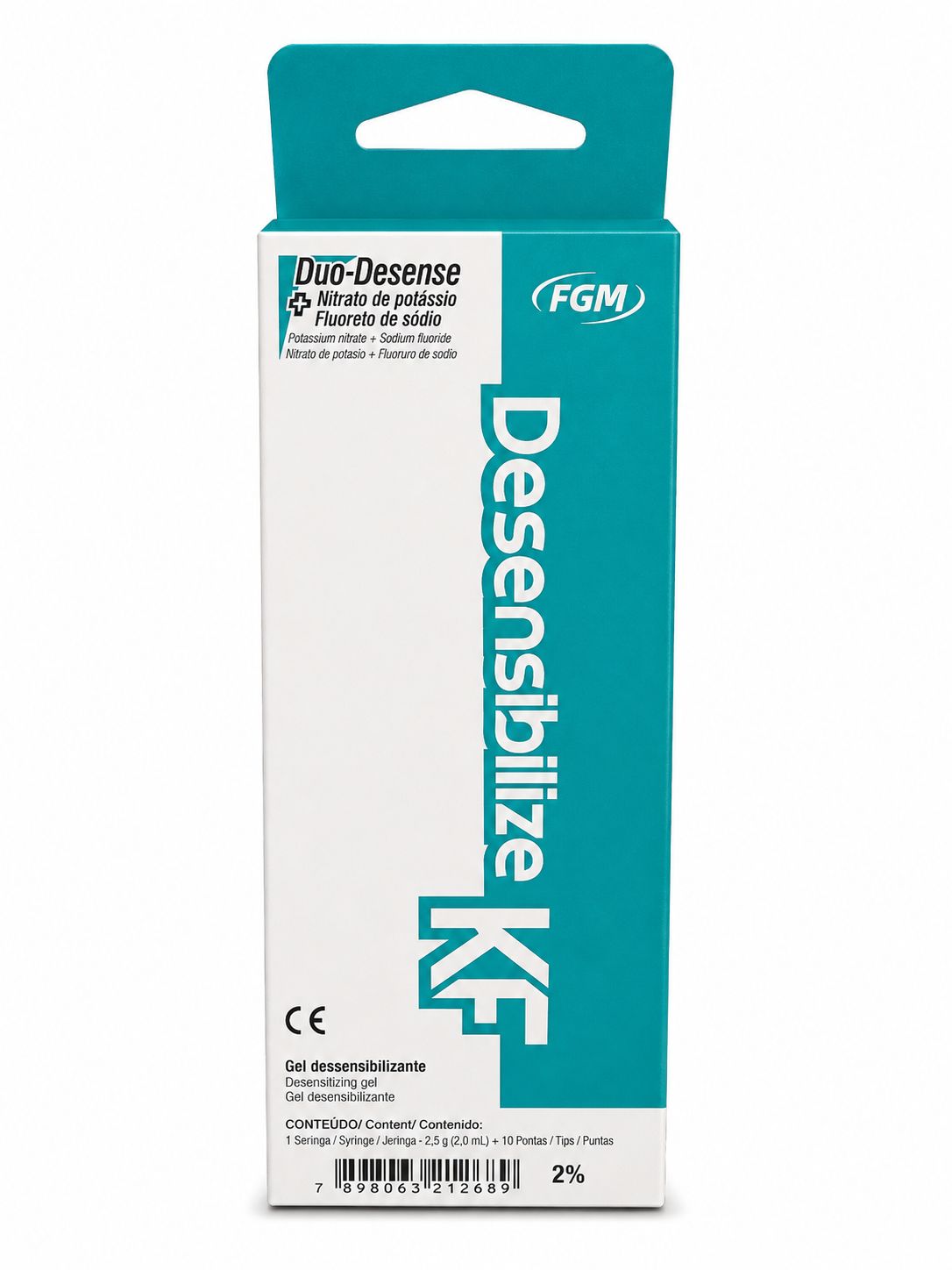 DESENSIBILIZE FGM KF 2%