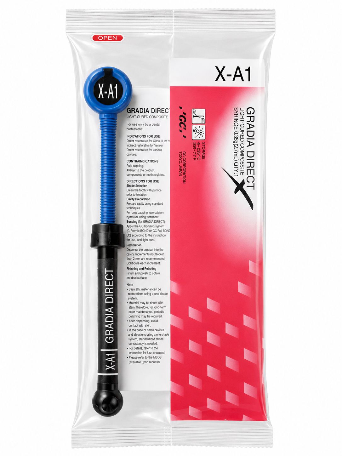 GRADIA DIRECT-X COLOR A1 5G