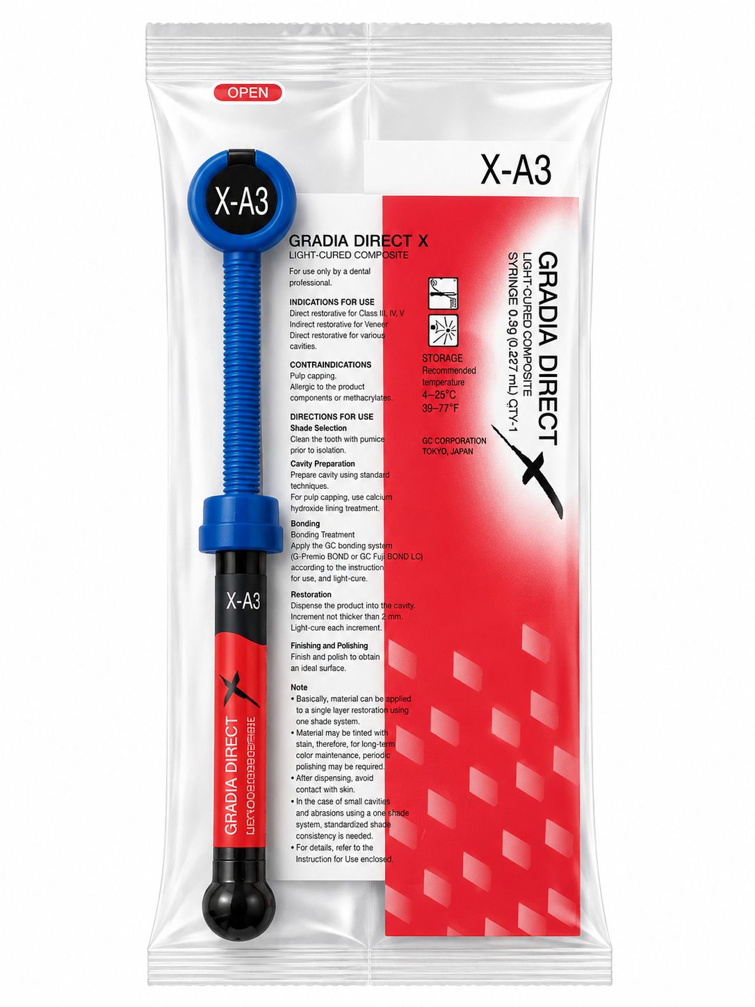 GRADIA DIRECT-X COLOR A3 5G