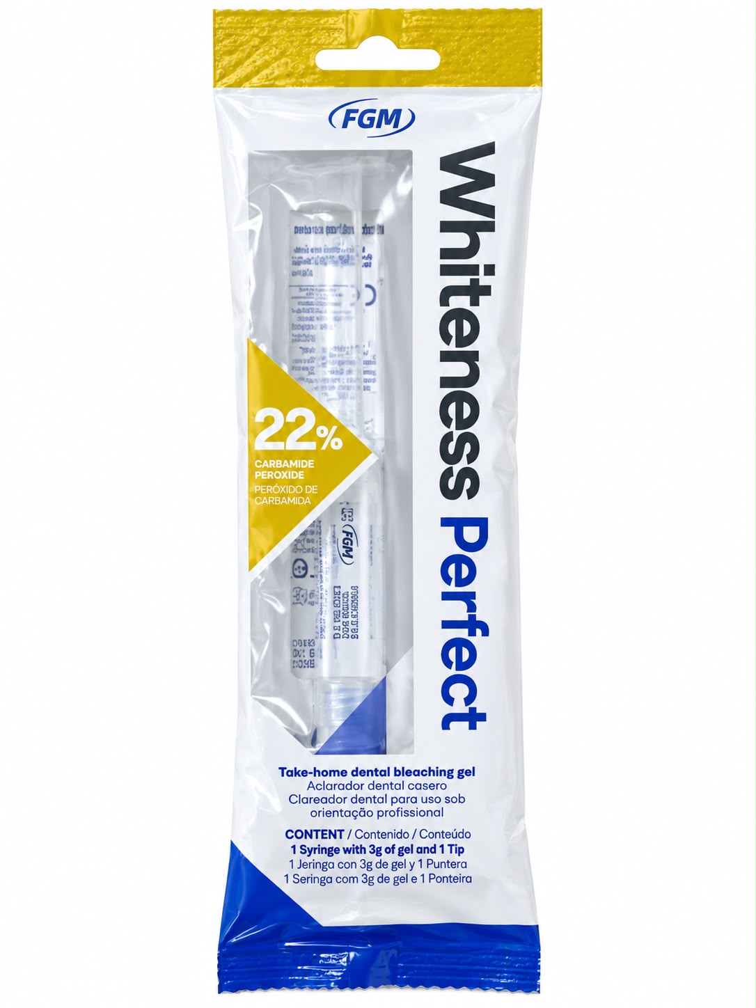 WHITENESS PERFECT 22% X JERINGA