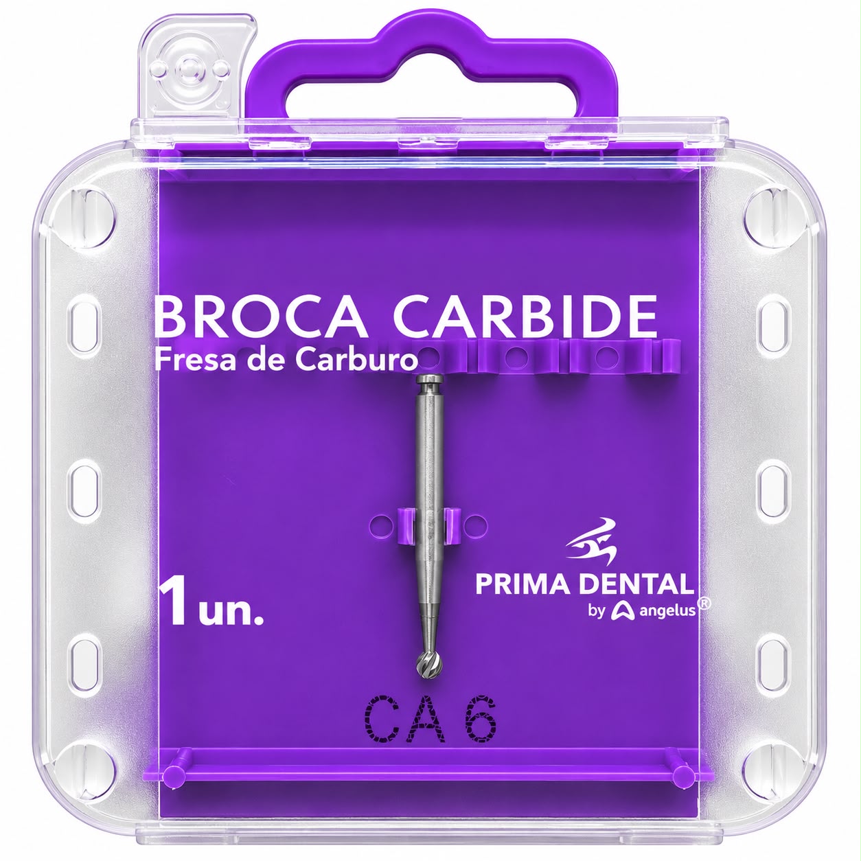 PRIMA DENTAL   CARBURO RA-6 REDONDA GRANDE