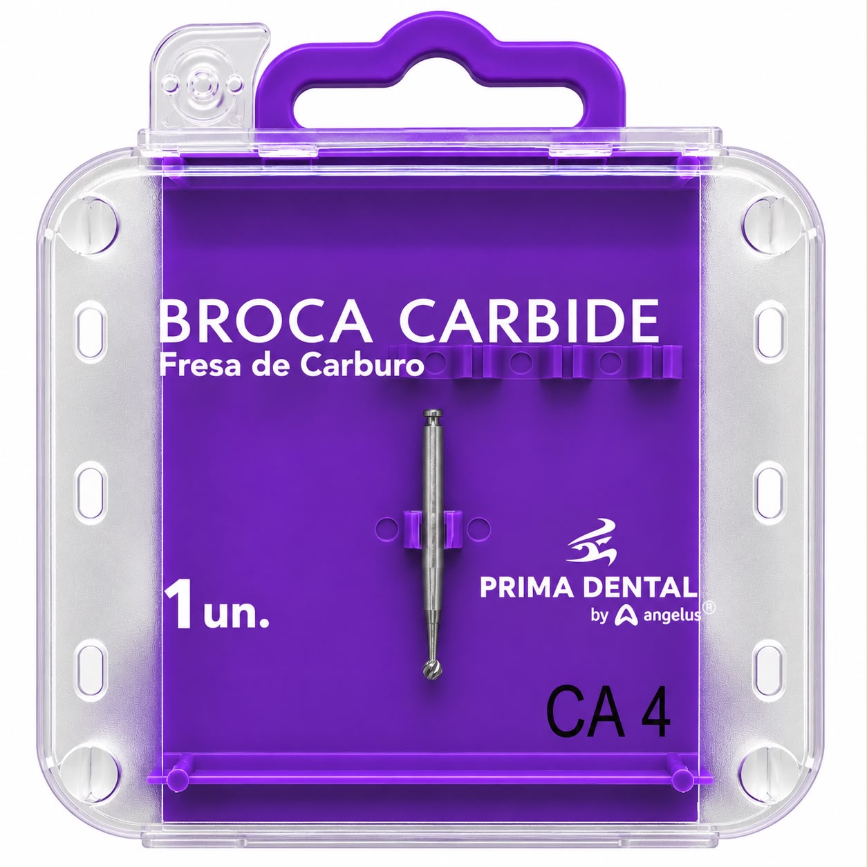 PRIMA DENTAL CARBURO RA-4  REDONDA MEDIANA