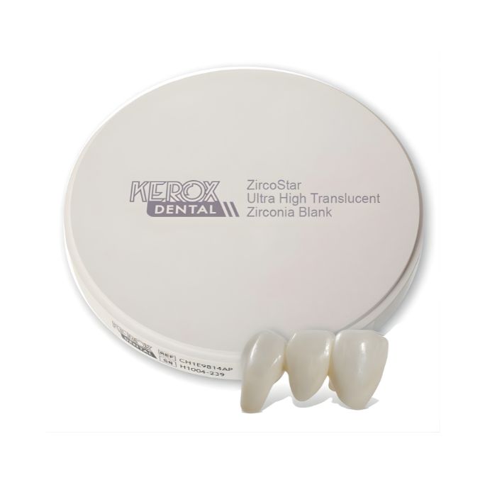 Disco de Zirconio ZIRCOSTAR UHT U3(BL) 98*14 mm