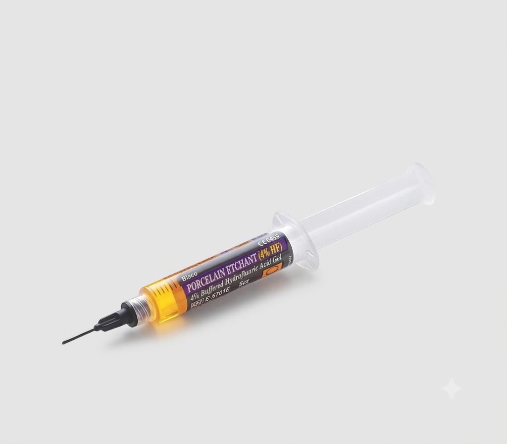 ACIDO FLUORIDRICO BISCO 4% - JER. 5g