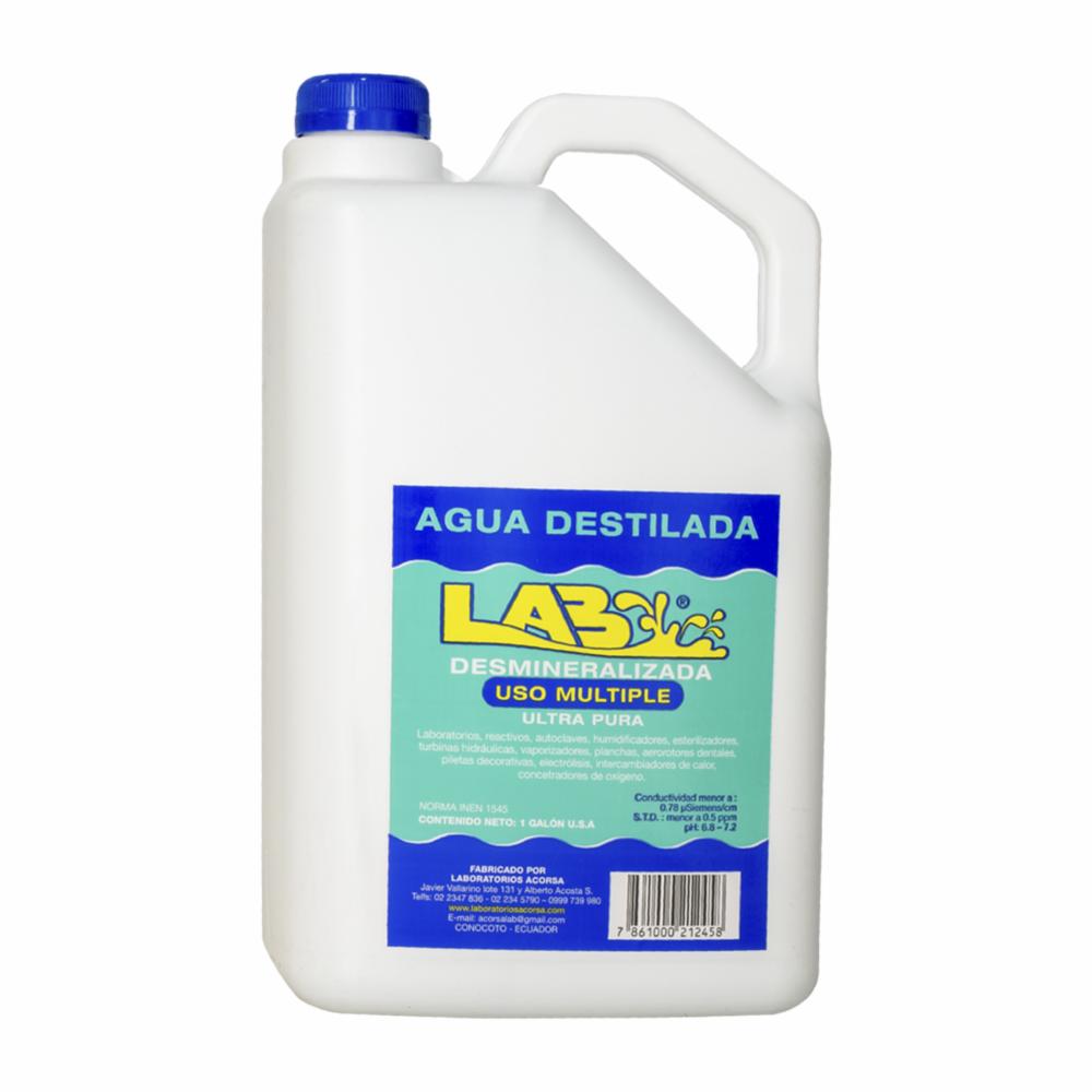 AGUA DESTILADA ACORSA