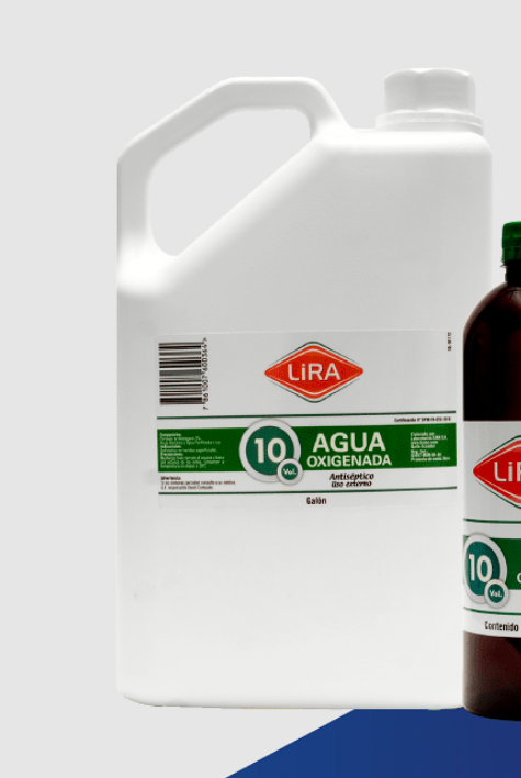 AGUA OXIGENADA GL LIRA