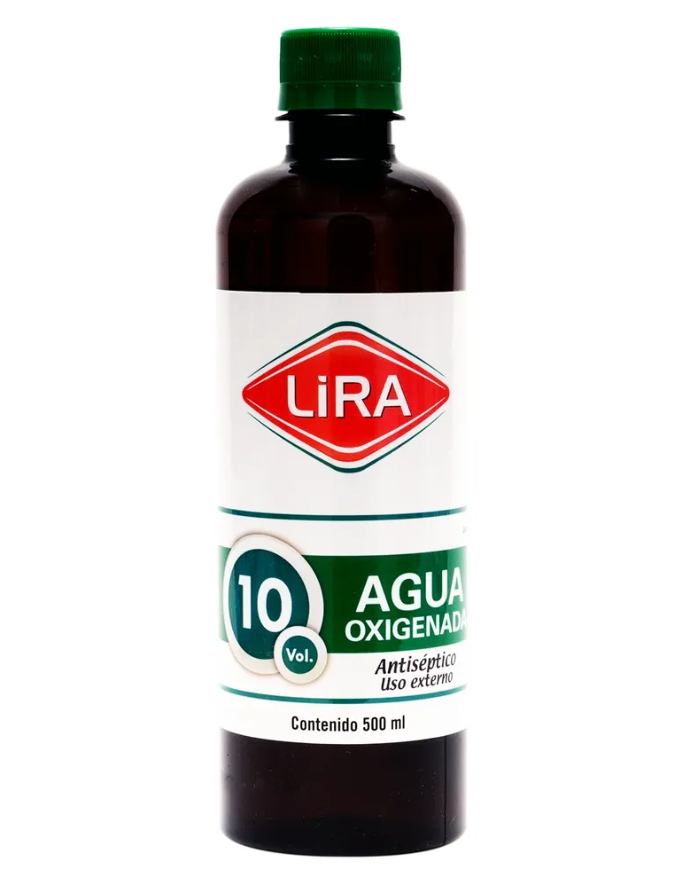 AGUA OXIGENADA LT LIRA