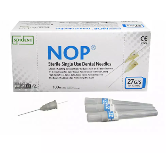 AGUJA LARGA 27G NOP 0.4x30mm