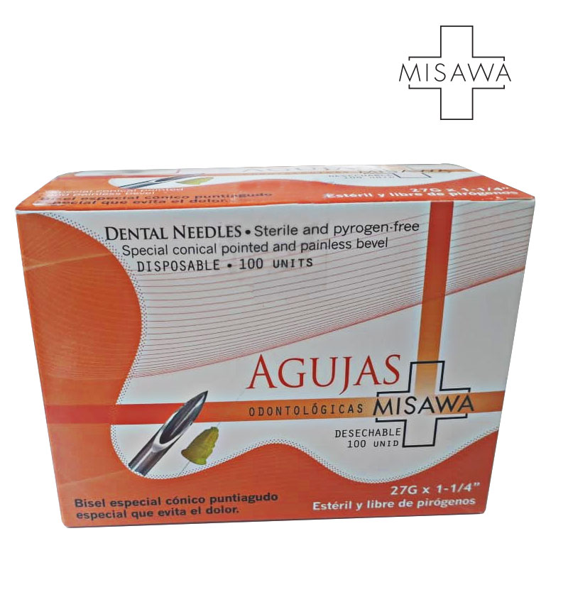 AGUJAS LARGAS MISAWA