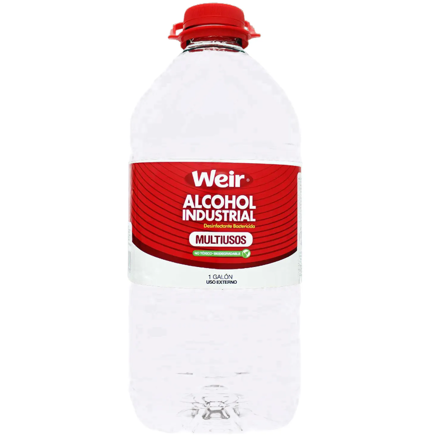 ALCOHOL INDUSTRIAL GALON