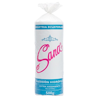 ALGODON LIBRA 450gr SANA