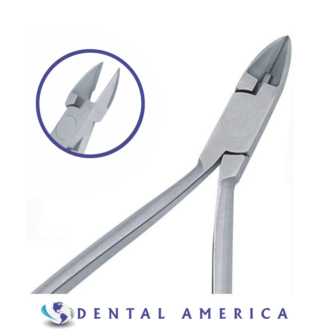 ALICATE CORTE RECTO FINO