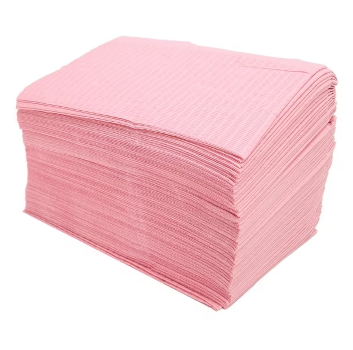 BABERO ROSADO x 125 unidades