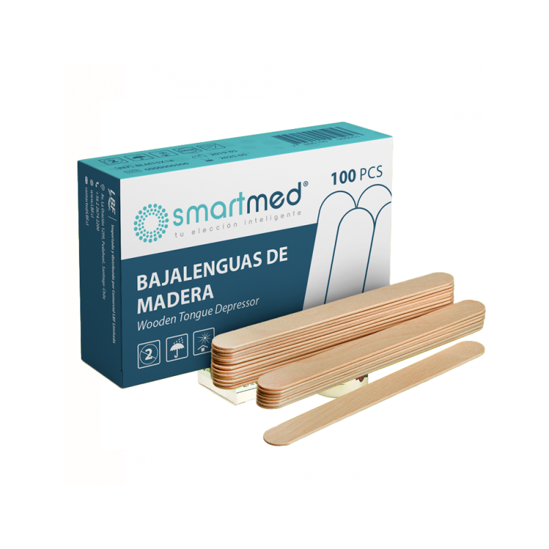 BAJA LENGUA MADERA X 100