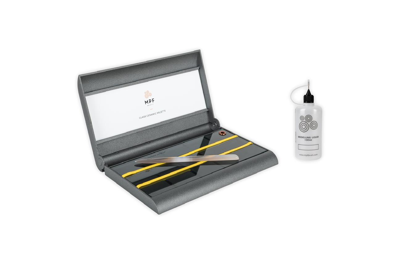 Paleta de Cerámica MPF Ceramic Glass Palette